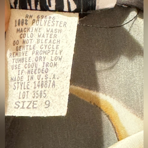 Vintage Star City Clothing Co Maxi Skirt 9 - Picture 8 of 9